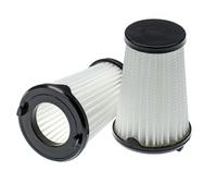 vhbw Lot de 2x filtres à cartouche compatible avec AEG CX7-2-45AN, CX7-2-45B360, CX7-2-45BM, CX7-2-45I360, CX7-2-45IM - Filtre plissé