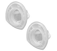 vhbw 2x Filtre compatible avec Black & Decker Dustbuster DV7210ECN, DV7210NF, DV9610AN, DV7215 aspirateur sans-fil - Filtre anti-saleté