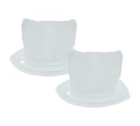 vhbw 2x Filtre compatible avec Black & Decker Dustbuster NV9610N, NVB115, NVB115W, NVB215, NVB215W aspirateur sans-fil - Filtre anti-saleté