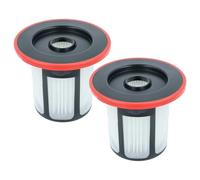 vhbw 2x filtre compatible avec Bosch BBS611MAT07, BBS611MAT08, BBS611MAT03, BBS611MAT04 aspirateur - filtre HEPA noir/blanc/rouge