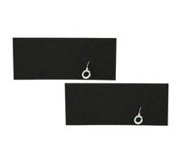 vhbw 2x Filtre compatible avec Bosch BBZ060SB00 BBZ060SB, BSG6188001, BSG6188001 BSG61880 aspirateur - Filtre en mousse