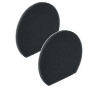 vhbw 2x filtre compatible avec Bosch BGC05A322, BGC05A320, BGC05AAA2, BGC05AAA1, BGS05A220 aspirateur - Filtre en mousse noir
