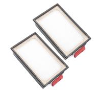 vhbw 2x Filtre compatible avec Bosch BGS 614 M1, 61466/01 Roxx`x Pro Energy, 6146601 aspirateur - Filtre HEPA contre les allergies