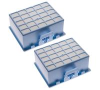 vhbw 2x filtre compatible avec Bosch BGS2U2121/11, BGS2U2124/11, BGS2U330/11 aspirateur - Filtre HEPA contre les allergies