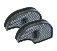 vhbw 2x filtre compatible avec Bosch BGS4USIL73/11, BGS4USITAU/11, BGS4USIL71/11, BGS4USILM1/11 aspirateur - Filtre en mousse noir / gris