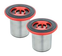 vhbw 2x filtre compatible avec Bosch BKS711MALL/01, BSS715CARP/01, BKS711XXL/01, BKS711MTB/01, BSS711W/01, BSS71125AH/01 aspirateurs