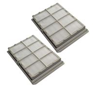 vhbw 2x Filtre compatible avec Bosch BSA3030/09, BSB, BSC1200/01, BSC1200/04, BSC1202/04, BSD aspirateur - Filtre HEPA contre les allergies