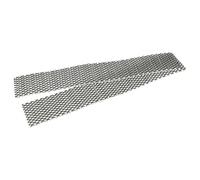 vhbw 2x Filtre compatible avec Daikin CTXG50K2VMS, CTXG50JV1BW climatisation, pompe à chaleur - Photocatalytique, 25,5 x 4 x 0,4 cm, sans cadre