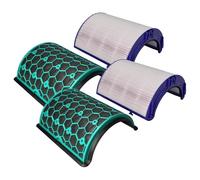 vhbw 2x Filtre compatible avec Dyson Cool Formaldehyde TP09 purificateur d'air - filtre HEPA, filtre à charbon actif