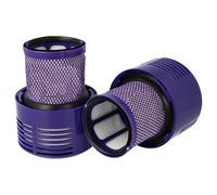 vhbw 2x filtre compatible avec Dyson SV12, V10 aspirateur - filtre HEPA violet