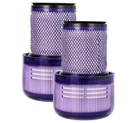 vhbw 2x Filtre compatible avec Dyson V15 Detect Absolute aspirateur sans-fil - Filtre anti-saleté