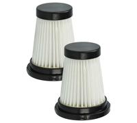 vhbw 2x Filtre compatible avec Genius Invictus One DC, 1, 2 aspirateur sans-fil - Filtre anti-saleté
