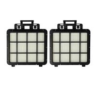 vhbw 2x filtre compatible avec Grundig GMS2020, VCC4770, VCC4770A aspirateur - Filtre HEPA contre les allergies