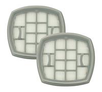 vhbw 2x filtre compatible avec Grundig VCH8430, GMN5060 aspirateur - Filtre HEPA contre les allergies