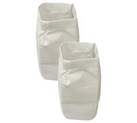 vhbw 2x Filtre compatible avec Holzstar SAA 902 aspirateur à copeaux