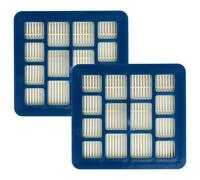 vhbw 2x filtre compatible avec Hoover TE70ID30001, TE 70, TDI2355084, TE70EN20001 aspirateur - Filtre HEPA contre les allergies