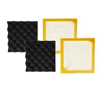 vhbw 2x filtre compatible avec Hoover TS 1924 001, TS 1942 001, TS 1945 011, TS 1947 011 aspirateur - Filtre HEPA contre les allergies