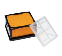 vhbw 2x filtre compatible avec Husqvarna/Partner K 760 meuleuse d'angles - 1x filtre en nylon, 1x filtre microfibre
