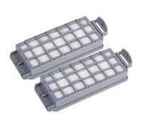 vhbw 2x filtre compatible avec Kärcher BVL 3/1 Bp, 3/1 Bp Pack, 3/1 Bp Anniversary Edition, 3/1 Bp Go!Further aspirateur - filtre HEPA gris