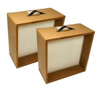 vhbw 2x Filtre compatible avec KEMPER Smart-Master centrale d'aspiration - filtre HEPA, E10