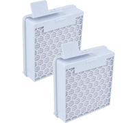 vhbw 2x Filtre compatible avec Miele Boost CX1 Allergy, 125 Gala Edition, Active, 125 Edition aspirateur sans-fil - Filtre anti-saleté