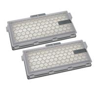 vhbw 2x filtre compatible avec Miele Complete C2 Jubilee Powerline, Complete C2 Tango Ecoline aspirateur - Filtre HEPA 13 contre les allergies