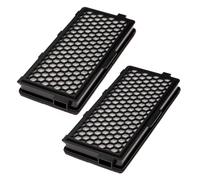 vhbw 2x filtre compatible avec Miele Complete C2 Jubilee Powerline, Complete C2 Tango Ecoline aspirateur - Filtre HEPA contre les allergies