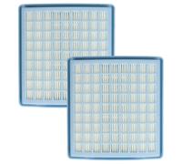 vhbw 2x filtre compatible avec Miele S143 Electronic 1200, S143 Geos Marmi & Piastrelle, S143 Mondia 1200 aspirateur - Filtre HEPA contre les allergies