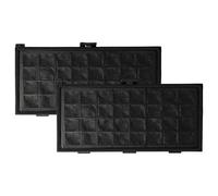 vhbw 2x filtre compatible avec Miele S370, S371, S372, S374, S373, S376, S378 aspirateur - Filtre HEPA contre les allergies