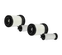 vhbw 2x Filtre compatible avec Miele Triflex HX1 FSX aspirateur sans-fil - Filtre anti-saleté
