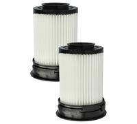 vhbw 2x Filtre compatible avec Miele Triflex HX1 hotte de cuisine, papier, plastique