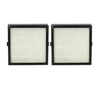 vhbw 2x filtre compatible avec Nilfisk King, Nilfisk Compact aspirateur - Filtre HEPA contre les allergies