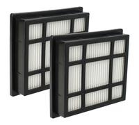 vhbw 2x filtre compatible avec Nilfisk One BB10P05A aspirateur - Filtre HEPA contre les allergies