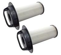 vhbw 2x filtre compatible avec Philips Marathon FC6085, FC8048, FC9200, FC9202, FC9204 aspirateur - Filtre HEPA contre les allergies G