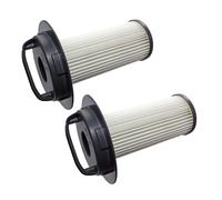 vhbw 2x filtre compatible avec Philips Marathon FC9214, FC9216, FC9218, FC9219 aspirateur - Filtre HEPA contre les allergies