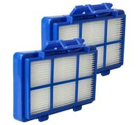 vhbw 2x filtre compatible avec Philips PowerGo FC8243/09, FC8244/09, FC8245/09 aspirateur - Filtre HEPA contre les allergies