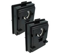 vhbw 2x filtre compatible avec Rainbow Rexair R10520, R12106B, R-12106B, E2, R-10520, E Serie aspirateur - Filtre HEPA