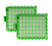 vhbw 2x filtre compatible avec Rowenta Compact Power Serie, RO382111/410, RO384101 aspirateur - Filtre HEPA contre les allergies