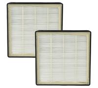 vhbw 2x filtre compatible avec Rowenta Intensium Multi Cyclonic RO6673EA410 aspirateur - Filtre HEPA