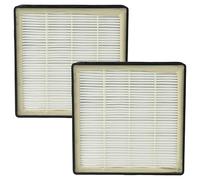 vhbw 2x filtre compatible avec Rowenta Intensium Upgrade RO666301/410, RO666711/410, RO666511/410, RO666311/410 aspirateur - Filtre HEPA