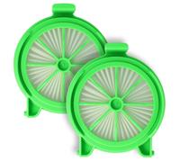 vhbw 2x filtre compatible avec Rowenta Powerline RH7721IB4Q0, RH7721IB/4Q0, RH7737IA/4Q0 aspirateur - Filtre HEPA contre les allergies