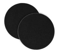 vhbw 2x filtre compatible avec Rowenta RH 8575019 A2, RH 8573019 A3, RH 8573019 A2, RH 8572 LE 9A4 aspirateur - Filtre en mousse noir