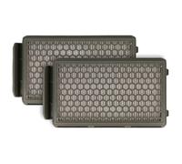 vhbw 2x filtre compatible avec Rowenta RO3969EA, RO3985EA, RO3995EA, RO398, RO399 aspirateur - Filtre HEPA contre les allergies