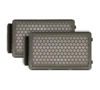 vhbw 2x filtre compatible avec Rowenta RO4859, RO4826 aspirateur - Filtre HEPA contre les allergies