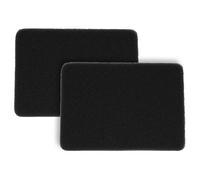 vhbw 2x filtre compatible avec Rowenta RO8333EA/410, RO8324OA/410, RO8324EA/410, RO8314EA/410 aspirateur - Filtre en mousse noir