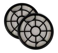 vhbw 2x filtre compatible avec Rowenta Swift Power Cyclonic RO2933, RO2933EA, RO2932, RO2932EA aspirateur - filtre HEPA noir/blanc