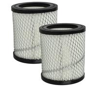 vhbw 2x filtre compatible avec Ruecab 3470, 3407, 3032 aspirateur de cendres - Filtre HEPA