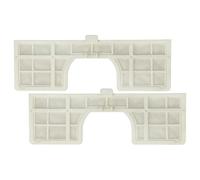 vhbw 2x filtre compatible avec Samsung Navibot SR8847, SR8848, SR8849, SR8877, SR8850, SR8855, SR8857, SR8875 aspirateur - filtre blanc