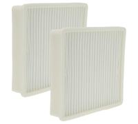 vhbw 2x filtre compatible avec Samsung VC-MB756T, VC-MB71BW, VC-MB750T, VC-MB755T, VC-MB755W, VC-MB71AW aspirateur - filtre HEPA blanc/gris