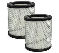 vhbw 2x filtre compatible avec Scheppach ASP21-4in1 aspirateur de cendres - Filtre HEPA
